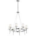 KICHLER 43695CH Alton Eight Light Chandelier Chrome