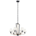 KICHLER 44022PN Dancar Six Light Chandelier Polished Nickel