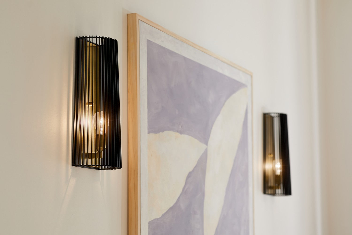 KICHLER 44170BK Linara 1 Light Wall Sconce Black