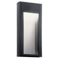 KICHLER 49362BKTLED Ryo Led Outdoor Wall Mount Textured Black