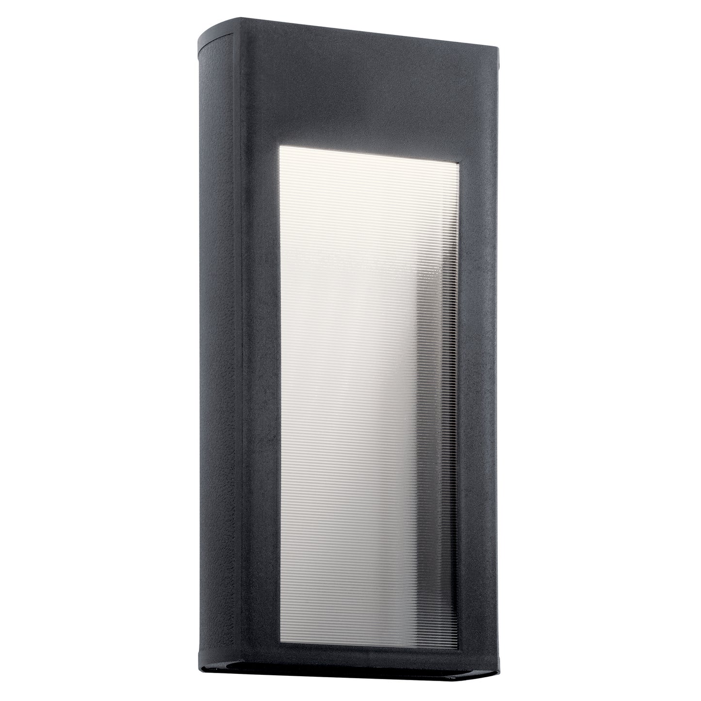KICHLER 49362BKTLED Ryo Led Outdoor Wall Mount Textured Black