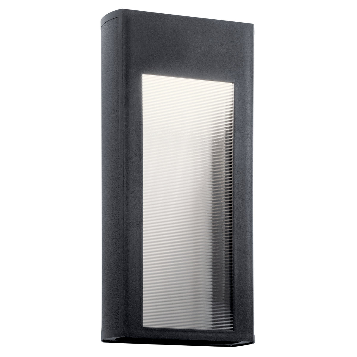 KICHLER 49362BKTLED Ryo Led Outdoor Wall Mount Textured Black