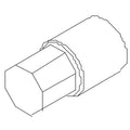 KOHLER Tool, Back Jet Flange, K-96744