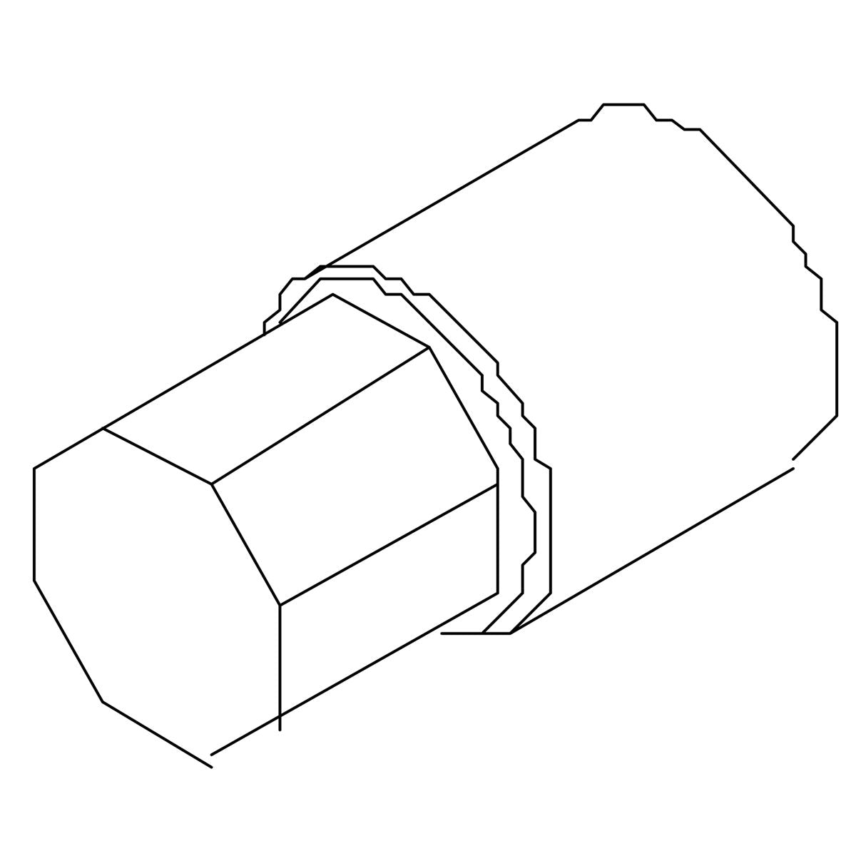 KOHLER Tool, Back Jet Flange, K-96744