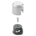 MOEN 96790 Chateau Single-Handle Kitchen Faucet Lever and Handle Cap - Chrome