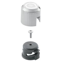 MOEN 96790 Chateau Single-Handle Kitchen Faucet Lever and Handle Cap - Chrome
