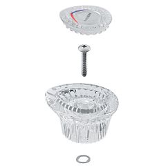 MOEN 96797 Chateau Handle Kit For A Single-Handle Tub/Shower