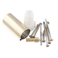 MOEN 96858 1" Handle Extension Kit For Posi-Temp Single-Handle Tub/Shower - Polished Brass