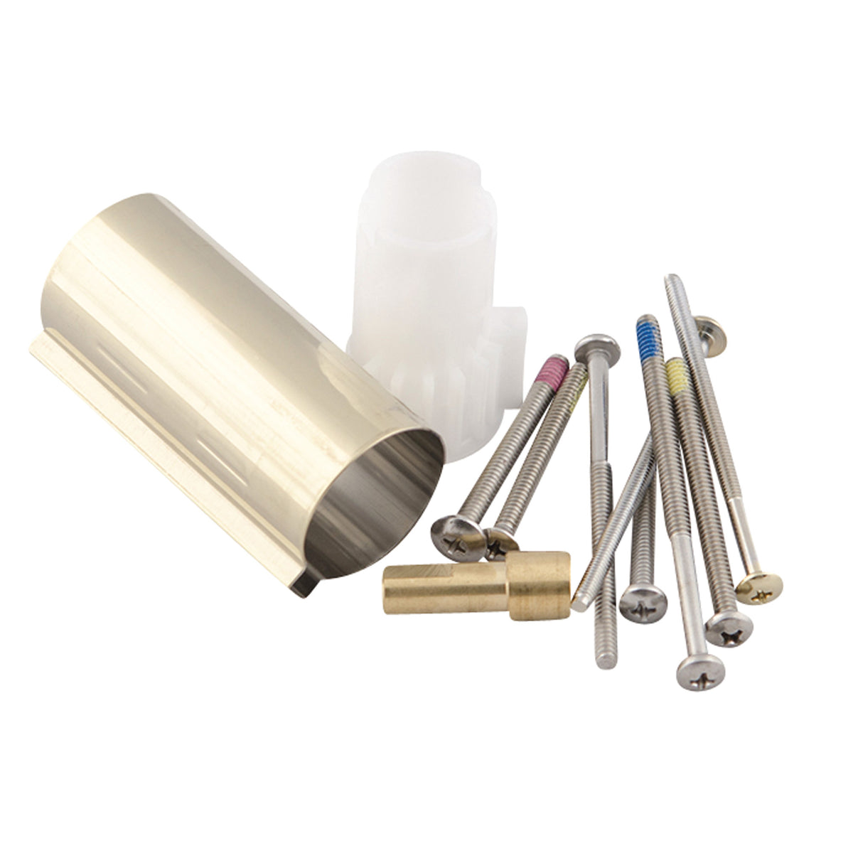MOEN 96858 1" Handle Extension Kit For Posi-Temp Single-Handle Tub/Shower - Polished Brass