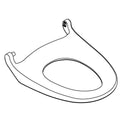 KOHLER Assembly-Seat;Bh90,120V,50W,-, K-9702-03797D