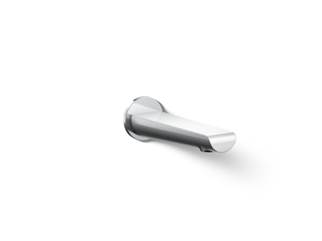 KOHLER K-97021-CP Avid Wall-Mount Bath Spout - Polished Chrome