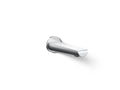 KOHLER K-97021-CP Avid Wall-Mount Bath Spout - Polished Chrome