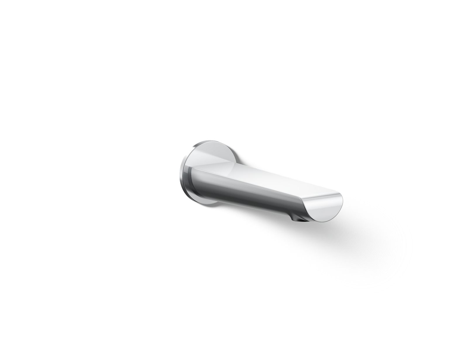 KOHLER K-97021-CP Avid Wall-Mount Bath Spout - Polished Chrome
