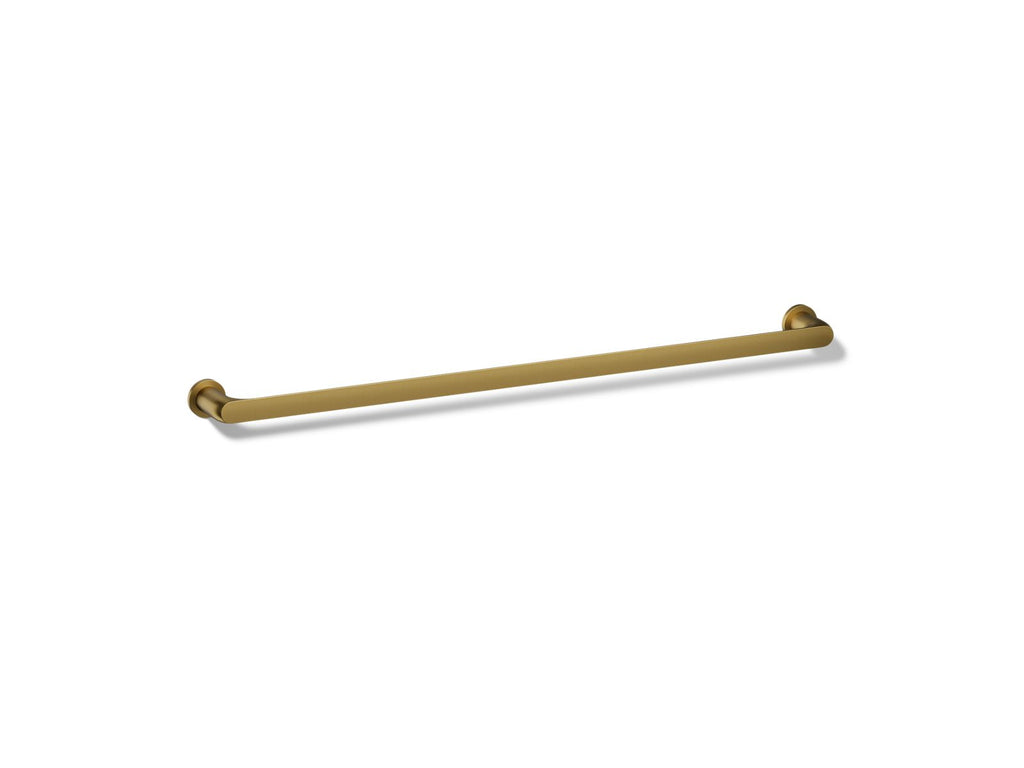 KOHLER K-97027-2MB Avid 30" Towel Bar - Vibrant Brushed Moderne Brass