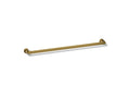KOHLER K-97027-2MB Avid 30" Towel Bar - Vibrant Brushed Moderne Brass