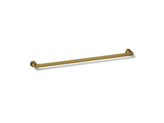 KOHLER K-97027-2MB Avid 30" towel bar - Vibrant Brushed Moderne Brass