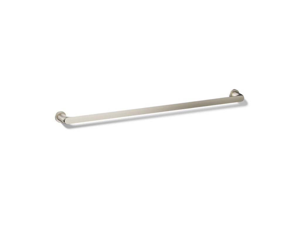 KOHLER K-97027-BN Avid 30" Towel Bar - Vibrant Brushed Nickel