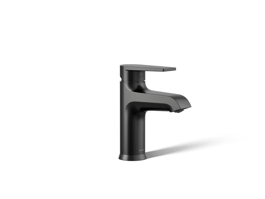 KOHLER K-97060-4-BL Hint Single-Handle Bathroom Sink Faucet, 1.2 Gpm In Matte Black