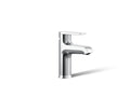 KOHLER K-97060-4-CP Hint Single-Handle Bathroom Sink Faucet, 1.2 Gpm - Polished Chrome