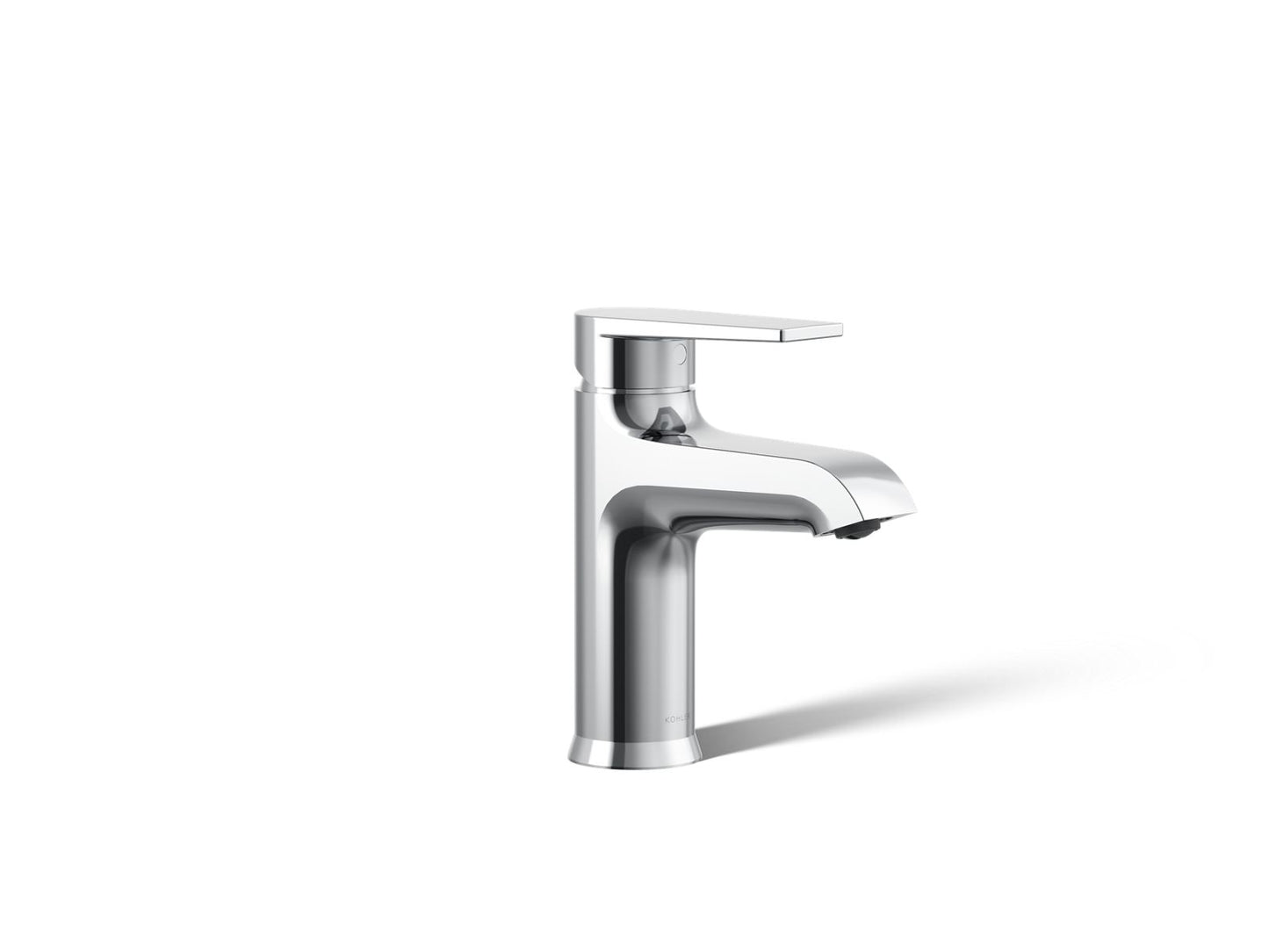 KOHLER K-97060-4-CP Hint Single-handle bathroom sink faucet, 1.2 gpm - Polished Chrome