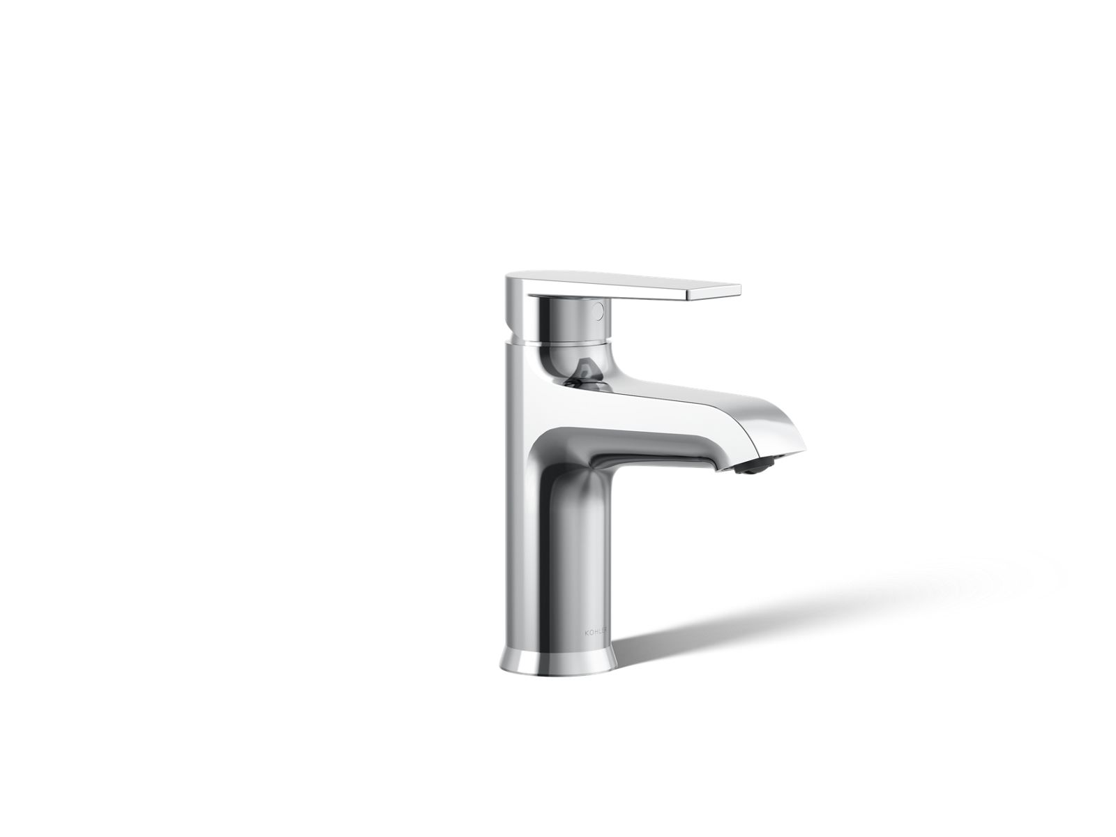 KOHLER K-97060-4-CP Hint Single-Handle Bathroom Sink Faucet, 1.2 Gpm - Polished Chrome