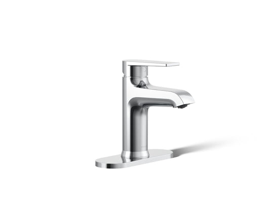 KOHLER K-97061-4-CP Hint Single-Handle Bathroom Sink Faucet, 1.2 Gpm In Polished Chrome