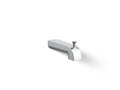 KOHLER K-97089-CP Pitch Wall-Mount Diverter Bath Spout - Polished Chrome