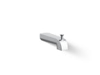 KOHLER K-97089-CP Pitch Wall-Mount Diverter Bath Spout - Polished Chrome