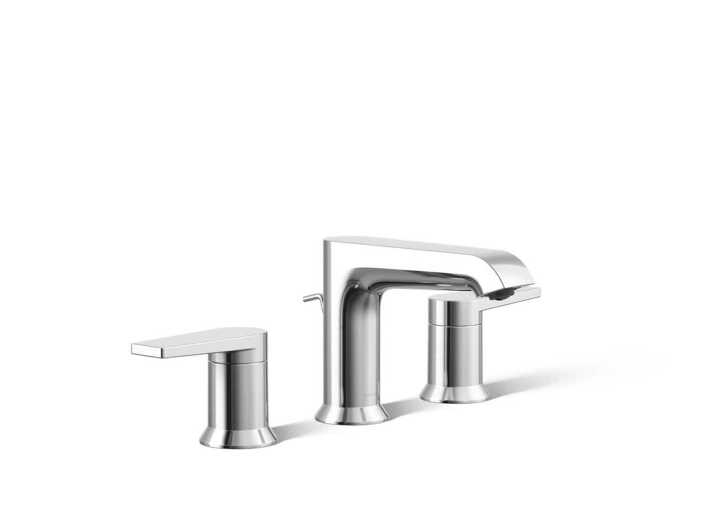 KOHLER K-97093-4-CP Hint Widespread Bathroom Sink Faucet, 1.2 Gpm In Polished Chrome