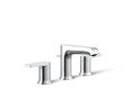 KOHLER K-97093-4-CP Hint Widespread Bathroom Sink Faucet, 1.2 Gpm - Polished Chrome