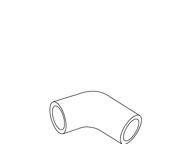 KOHLER K-97247 Elbow, 45 Pvc, .50 X .50