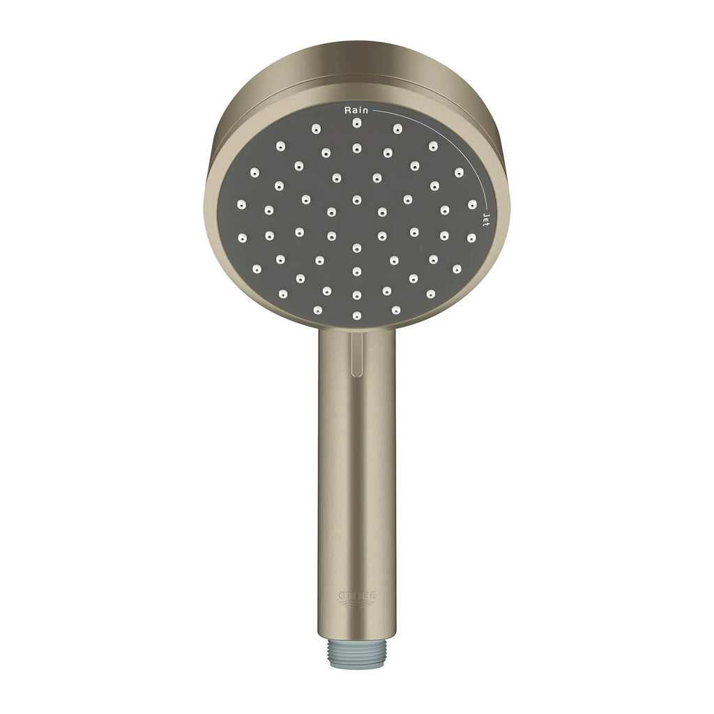 GROHE 26046EN2 Tempesta 100 Hand Shower - 2 Sprays, 1.75 GPM - Brushed Nickel