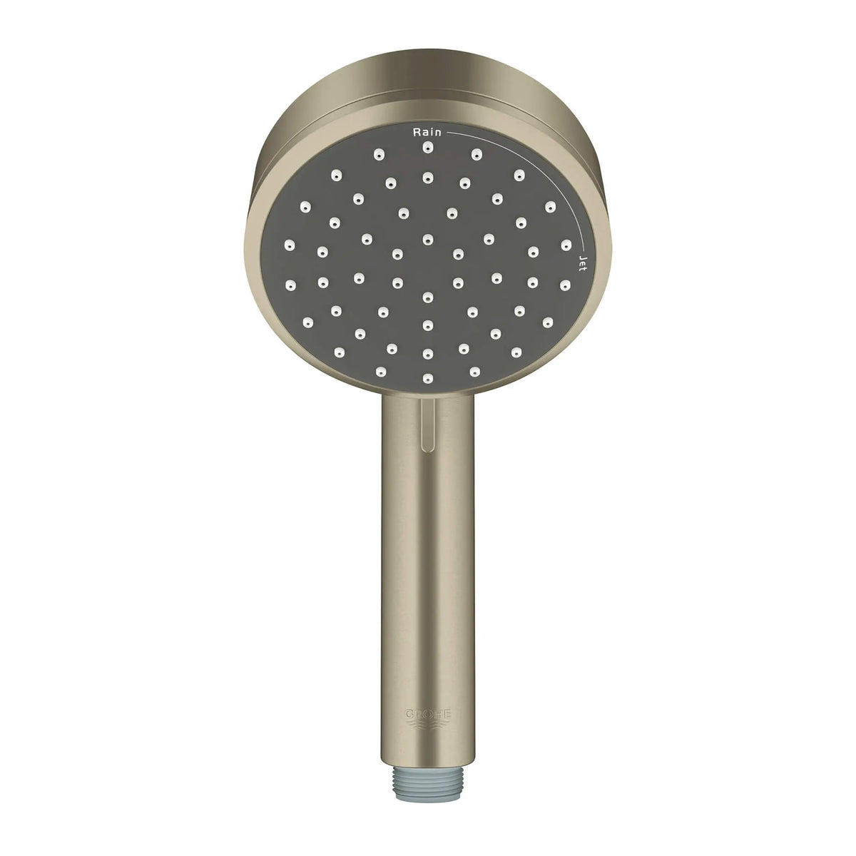 GROHE 26046EN2 Tempesta 100 Hand Shower - 2 Sprays, 1.75 GPM - Brushed Nickel