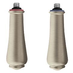 MOEN 97372BN Monticello Replacement Handle Knob Insert - Brushed Nickel