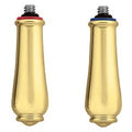 MOEN 97373 Monticello Replacement Handle Knob Insert - Polished Brass