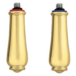MOEN 97373 Monticello Replacement Handle Knob Insert - Polished Brass