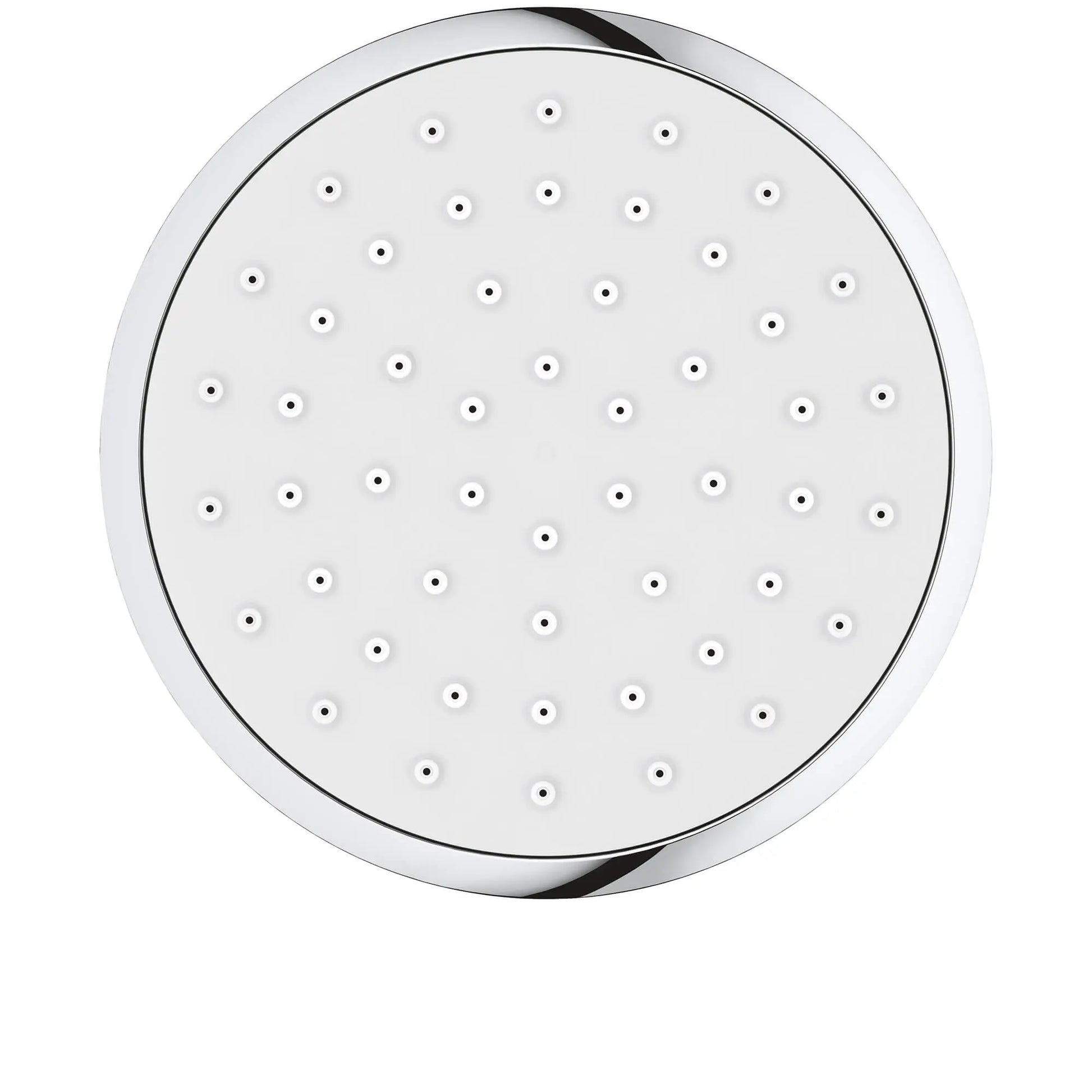GROHE 26051001 Tempesta 100 Shower Head, 4" - 1 Spray, 1.5 gpm - Chrome