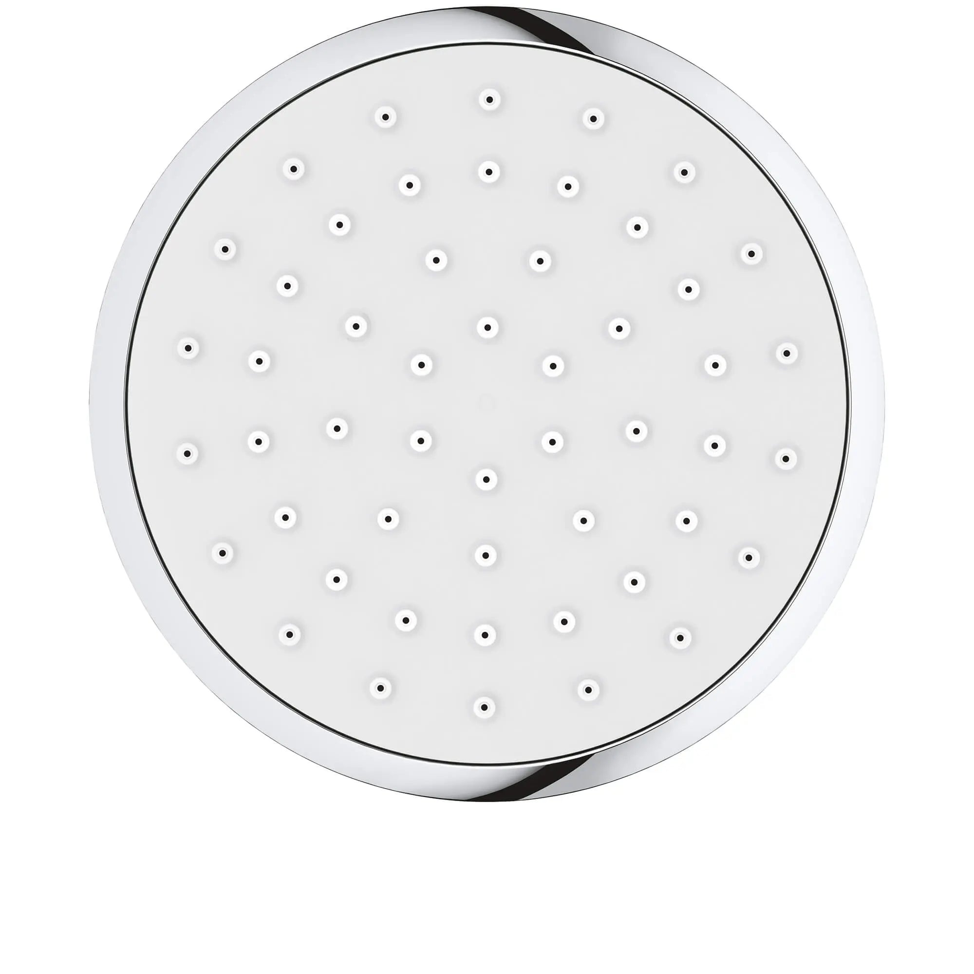 GROHE 26051001 Tempesta 100 Shower Head, 4" - 1 Spray, 1.5 gpm - Chrome