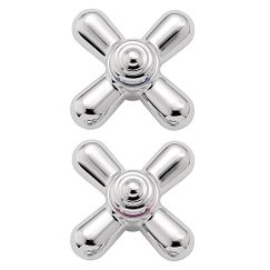 MOEN 97446 Monticello Porcelain/Replacement Handle Knob Insert - Chrome