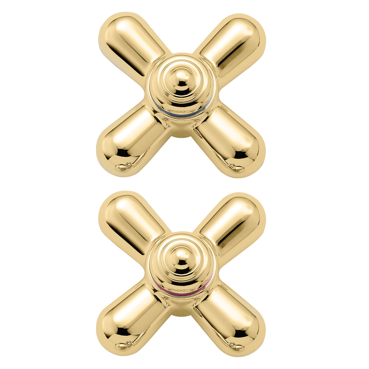 MOEN 97447 Monticello Replacement Handle Knob Insert - Polished Brass