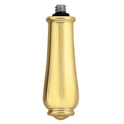 MOEN 97463 Monticello Replacement Handle Knob Insert - Polished Brass