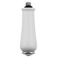 MOEN 97466 Monticello Replacement Handle Knob Insert - Porcelain/Chrome