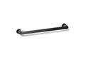 KOHLER K-97494-BL Avid 18" Towel Bar - Matte Black