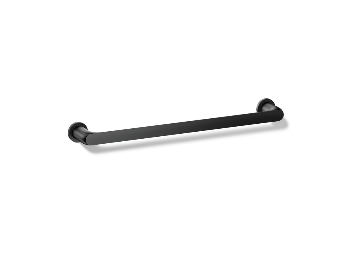 KOHLER K-97494-BL Avid 18" Towel Bar - Matte Black
