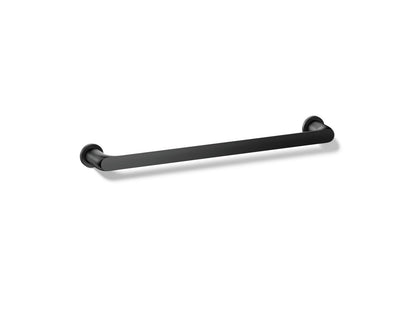 KOHLER K-97494-BL Avid 18" towel bar - Matte Black
