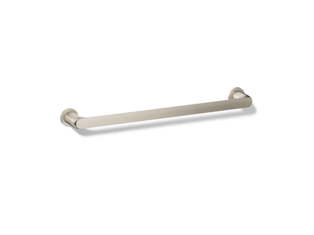 KOHLER K-97494-BN Avid 18" Towel Bar - Vibrant Brushed Nickel