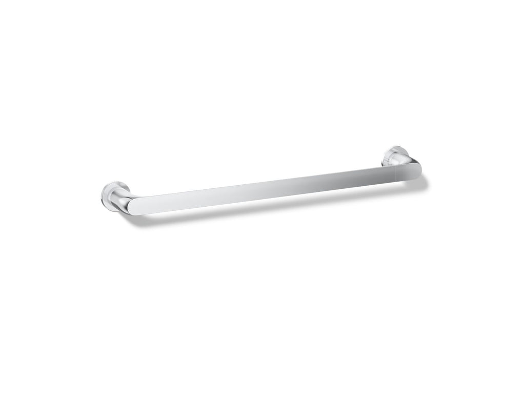 KOHLER K-97494-CP Avid 18" Towel Bar - Polished Chrome