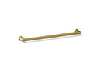 KOHLER K-97495-2MB Avid 24" Towel Bar - Vibrant Brushed Moderne Brass