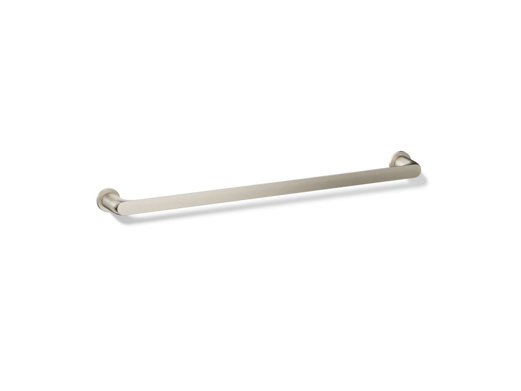 KOHLER K-97495-BN Avid 24" Towel Bar - Vibrant Brushed Nickel