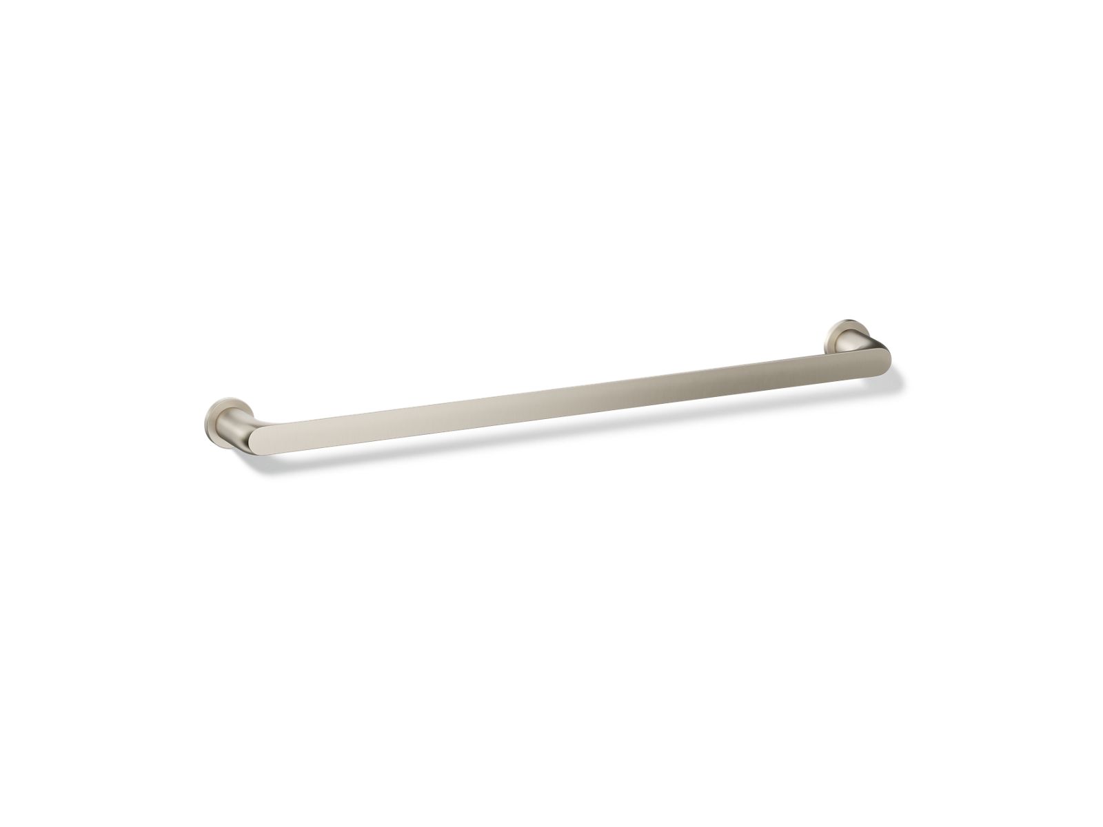 KOHLER K-97495-BN Avid 24" Towel Bar - Vibrant Brushed Nickel